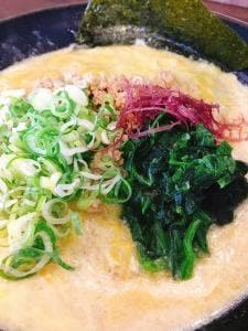 鶏白湯 らぁ麺 荻