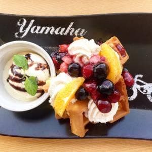 ヤマハコミュニケーションプラザ プラザカフェ