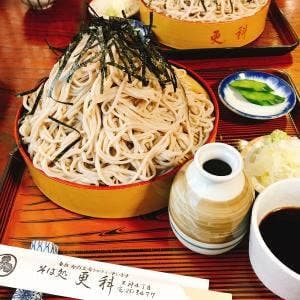 更科そば店