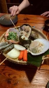 海鮮浜焼き串カツ GOKIGEN