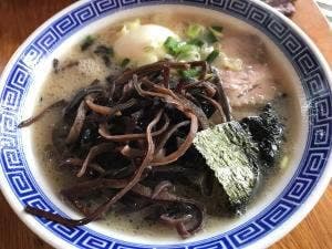 長浜豚骨まるえいラーメン