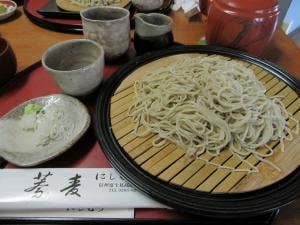 蕎麦にしむら