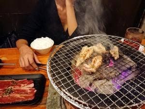 七輪焼肉 安安 弘明寺店