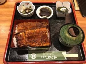 うなぎの瓢家