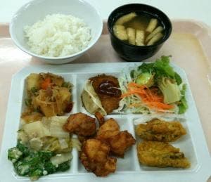 神戸学院大学食堂 アフタヌーン