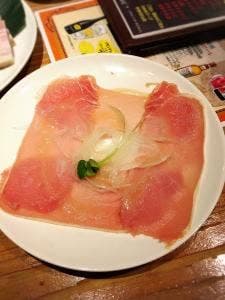 農家の一服