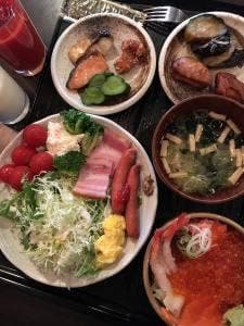 ネストホテル札幌駅前 和食 空海