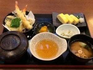 極楽湯 金沢野々市店 お食事処