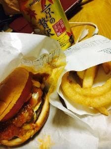 モスバーガー 石巻大街道店