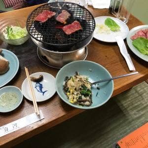 炭火焼肉白河