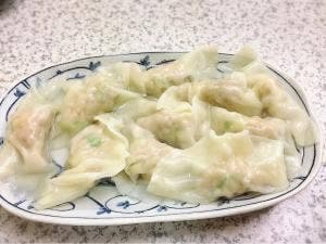 手作り餃子 サンキュウ