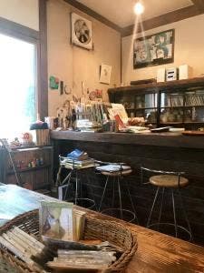 茶房読書の森