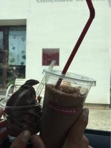 チョコレート ブランチ