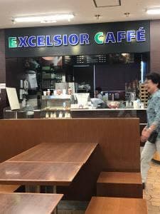 エクセルシオールカフェ 蓮田サービスエリア下り店