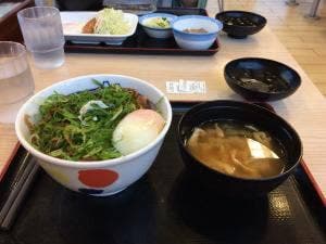 松屋 富士宮店