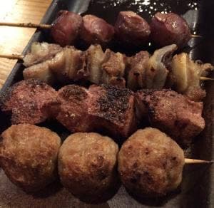 炭火焼鳥yaya