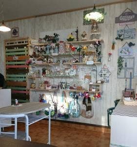 手作り雑貨とcoffeeのお店 Tiny garden
