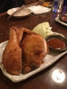 炭焼地鶏と旬鮮野菜 とさか