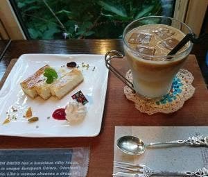 花カフェ きゃろっと