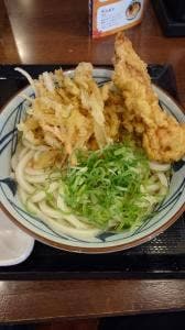 丸亀製麺 新潟亀田店