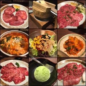 炭火焼肉 田の十