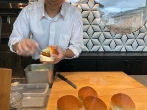 カメオカハサムコッペパン