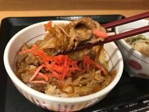 なか卯 九段南店