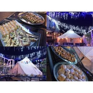 Sky Garden Glamp Almin