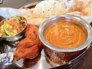 本格インド料理 ナマステ 湯田店
