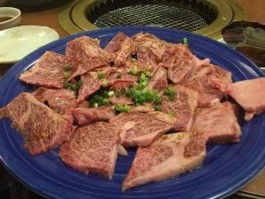 焼肉 晩餐館