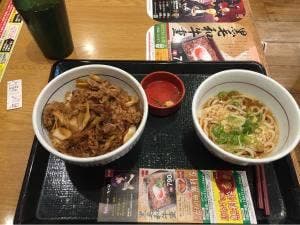 なか卯 桃谷駅前店