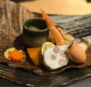 モダン和食 かみや