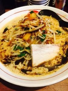 ボウボウラーメン とみ