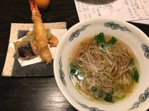 蕎麦と肴 周知