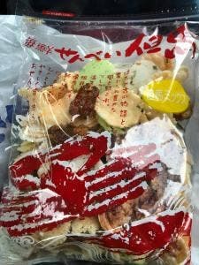 海鮮せんべい但馬