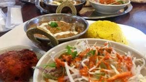 インドカレー SANTA 涌谷店