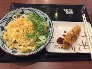 丸亀製麺 蟹江店