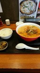 ラーメン定食亭 颯-龍