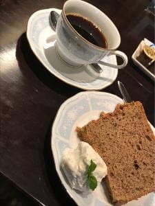 サーバジア カフェ