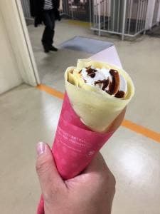クレージークレープス 若葉ウォーク店