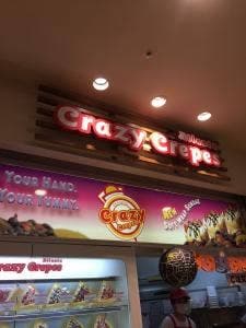 クレージークレープス 若葉ウォーク店