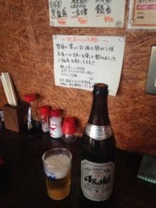海鮮居酒屋 平目板