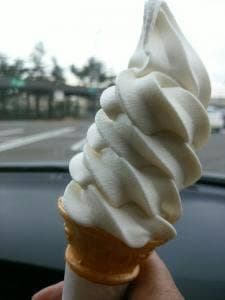 金山パーキングエリア上り線食堂