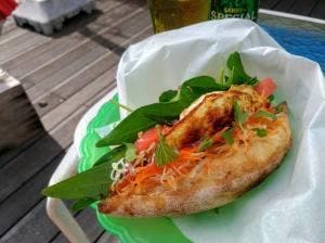 ベトナムバイク屋台 CƠM NGON