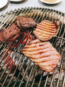 焼肉万福