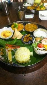 里山のインド料理 プラシャンティ