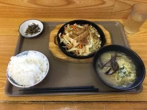 みぞべ食堂 溝辺PA上り