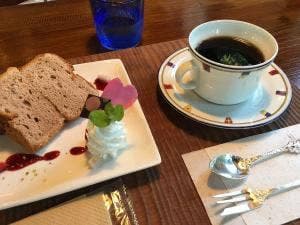花カフェ きゃろっと