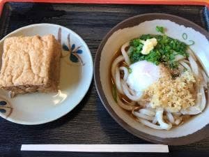 セルフうどん 山もり