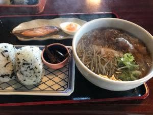 鬼蕎麦